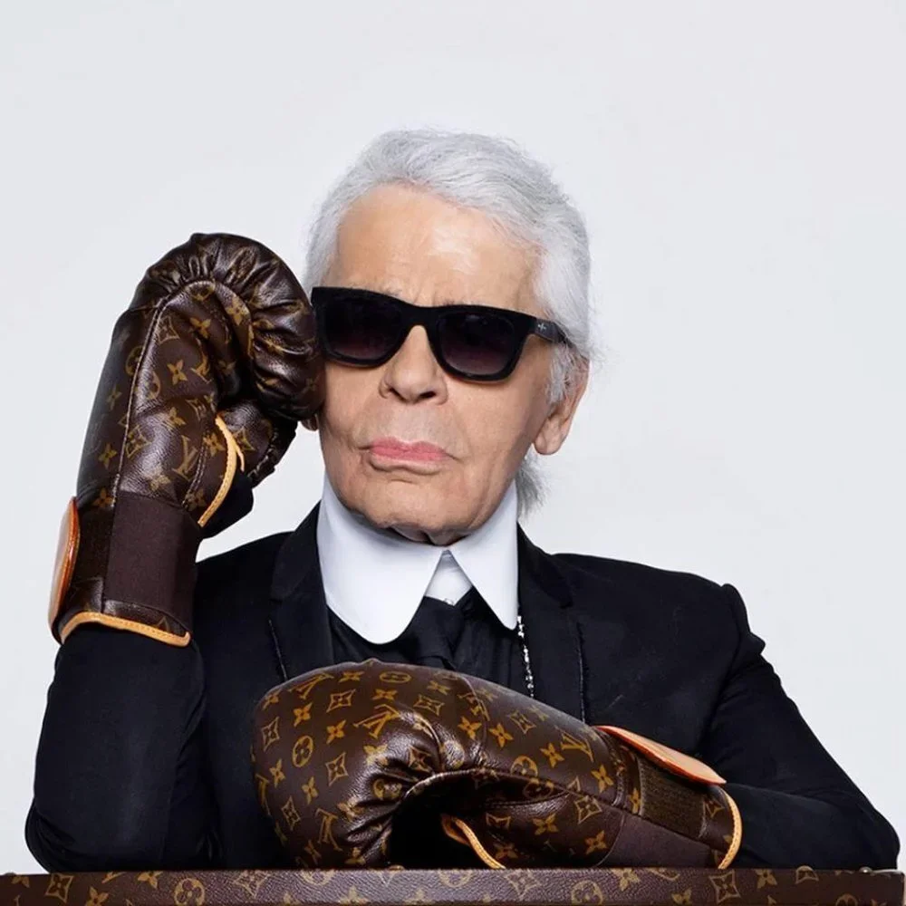 Louis Vuitton Karl Lagerfeld Ultra Rare Limited